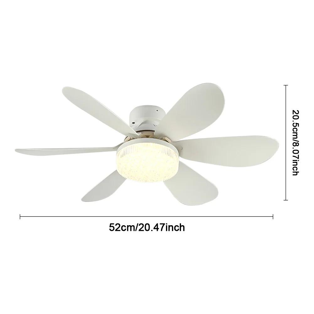 2 In 1 Socket Fan Lamp with Remote Control Ceiling Fans with LED Lights 6 Blades Modern LED Lamp Fan for Bedroom Kitchen Balcony білий
2 In 1 Socket Fan Lamp with Remote Control Ceiling Fans with LED Lights 6 Blades Modern LED Lamp Fan for Bedroom Kitchen Balcony білий