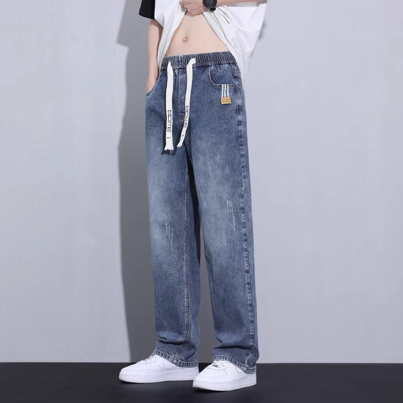 Men s Thin Loose Straight-Leg Jeans for Autumn, Trendy Brand Casual Long Pants for Boys Loose Fit Drawstring Jeans Men s 4XL
Men s Thin Loose Straight-Leg Jeans for Autumn, Trendy Brand Casual Long Pants for Boys Loose Fit Drawstring Jeans Men s 4XL