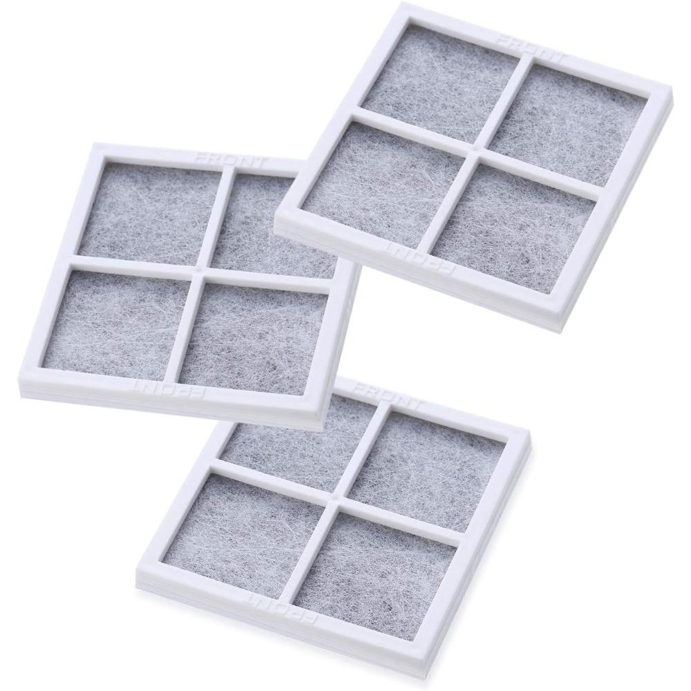 3PCS Fresh Air Filter, for LG LT120F Series Refrigerator Air Filter , Refrigerator Freezer Air Filter Replacement Parts
3PCS Fresh Air Filter, for LG LT120F Series Refrigerator Air Filter , Refrigerator Freezer Air Filter Replacement Parts