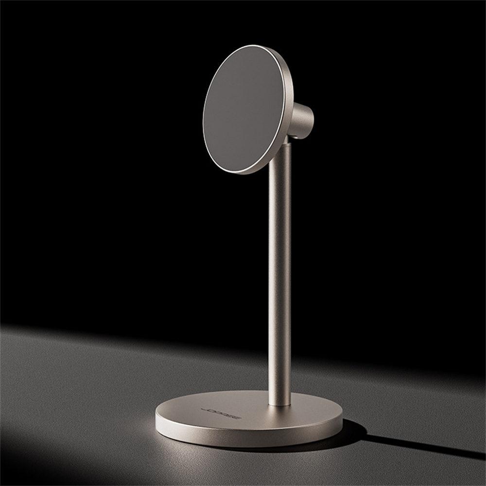 JOPREE X81 Desktop Magnetic Phone Stand 45-Degree Adjustable Aluminum Alloy Cellphone Holder Dark Grey
JOPREE X81 Desktop Magnetic Phone Stand 45-Degree Adjustable Aluminum Alloy Cellphone Holder Dark Grey
