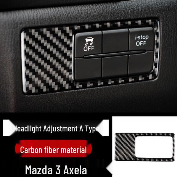 Mazda Axela CX-45 Atenza Переключатель противотуманных фар Салон Отделка из углеродного волокна
Mazda Axela CX-45 Atenza Переключатель противотуманных фар Салон Отделка из углеродного волокна