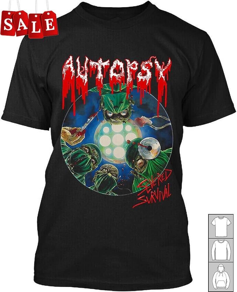 New Autopsy Severed Survival Gift For Fans Unisex S-5XL Shirt OS252 S
New Autopsy Severed Survival Gift For Fans Unisex S-5XL Shirt OS252 S