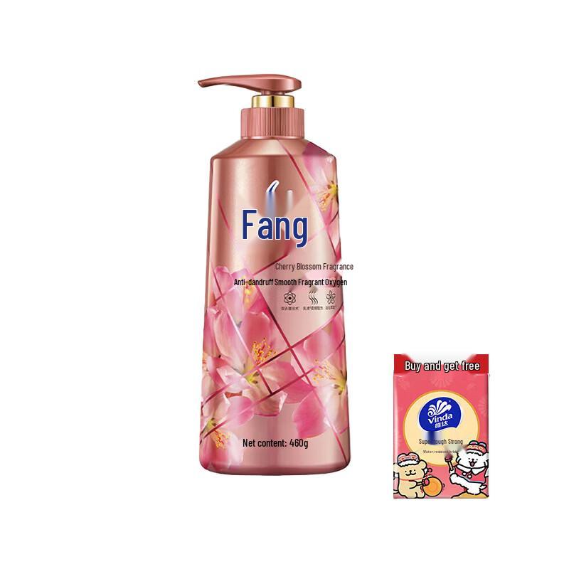 La Fane Anti-Dandruff & Smooth Cherry Blossom Shampoo
La Fane Anti-Dandruff & Smooth Cherry Blossom Shampoo