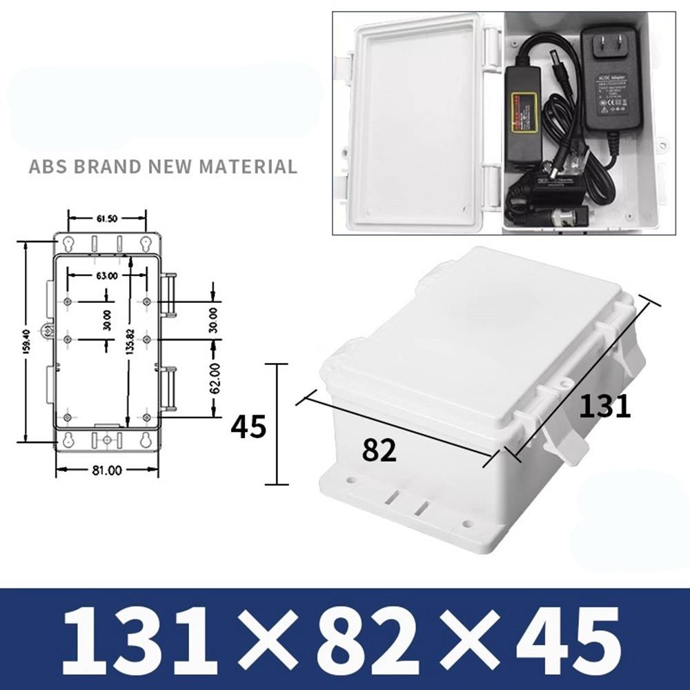 Enclosure With Hasp Electrical Junction Box IP67 Distribution Boxes 10
Enclosure With Hasp Electrical Junction Box IP67 Distribution Boxes 10