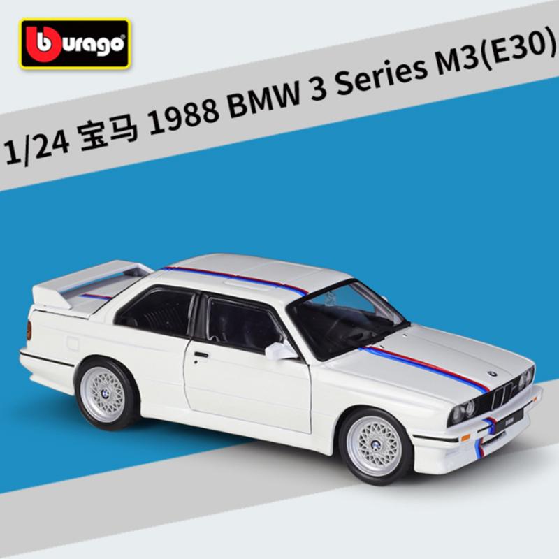 Bburago 1:24 BMW M3 E30 1988 Alloy Sports Car Model Diecast Metal Classic Racing Vehicle Car Model Simulation Childrens Toy Gift белый
Bburago 1:24 BMW M3 E30 1988 Alloy Sports Car Model Diecast Metal Classic Racing Vehicle Car Model Simulation Childrens Toy Gift белый