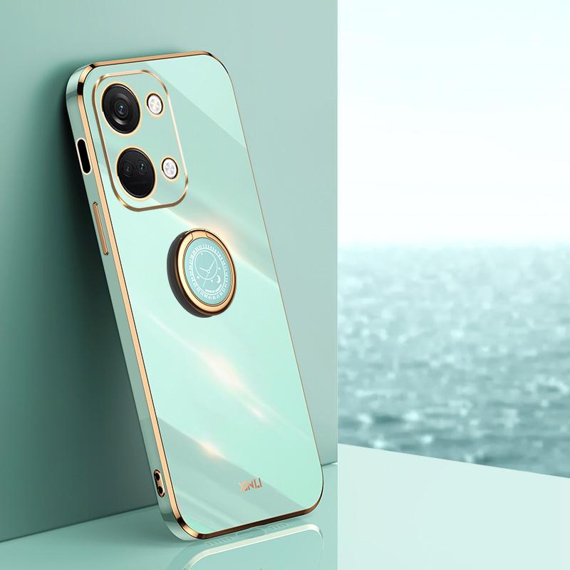 XINLI For OnePlus Nord 3 5G/Ace 2V Ring Holder Kickstand TPU Case Electroplating Phone Cover Purple
XINLI For OnePlus Nord 3 5G/Ace 2V Ring Holder Kickstand TPU Case Electroplating Phone Cover Purple