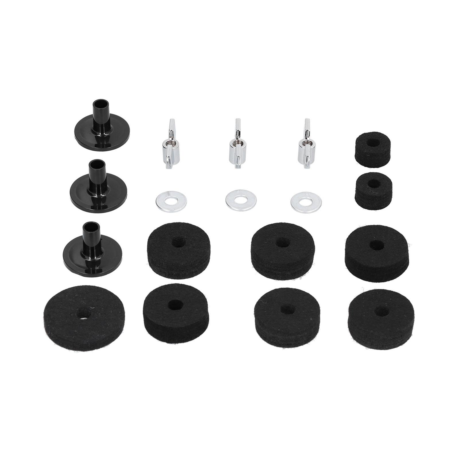 18 шт. Замена тарелок с базовой гайкой-барашком и шайбой для барабанной установки, аксессуары
18 шт. Замена тарелок с базовой гайкой-барашком и шайбой для барабанной установки, аксессуары