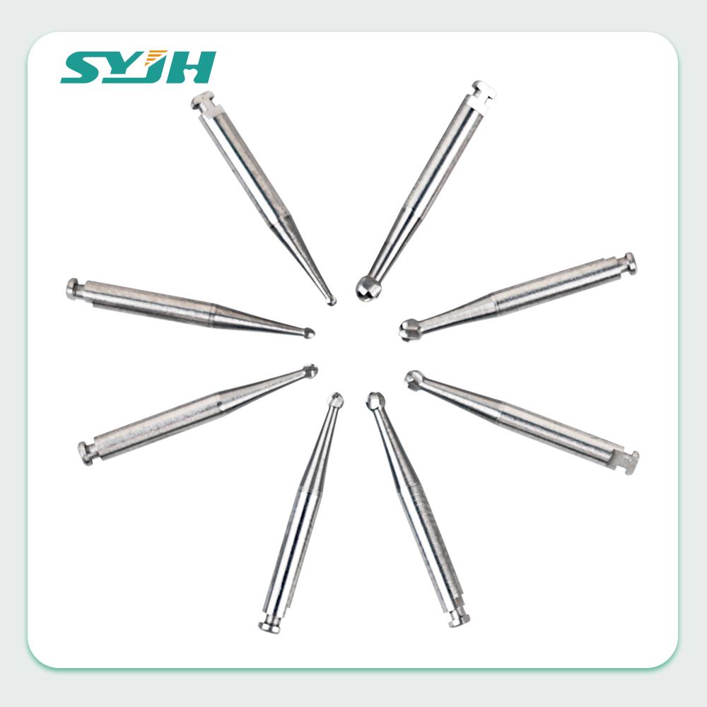 5Pcs/box Dia.2.35mm Dental Round Bur RA Series Tungsten Carbide Bur For Low Speed Contra Angle Handpiece Polishing Tool Material
5Pcs/box Dia.2.35mm Dental Round Bur RA Series Tungsten Carbide Bur For Low Speed Contra Angle Handpiece Polishing Tool Material