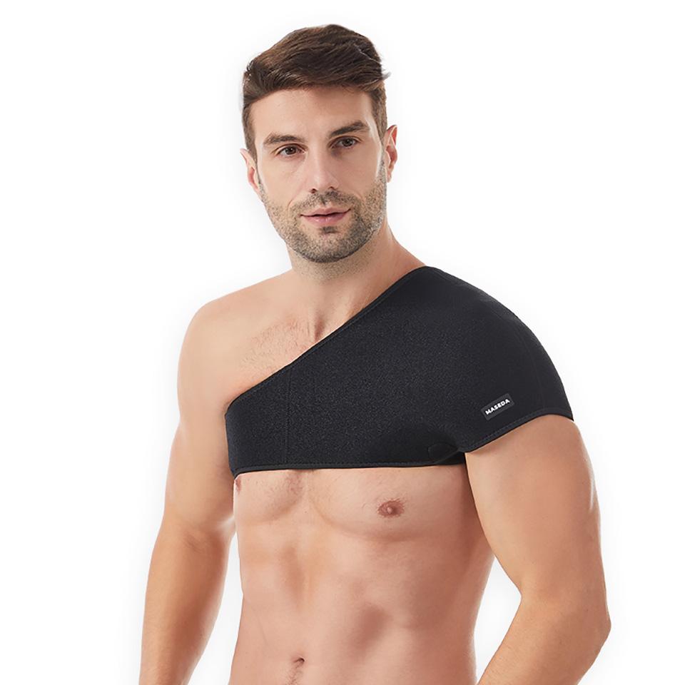 Спортивные наплечники Широкая регулируемая защита плеча Растягивающаяся компрессионная защитная экипировка Фитнес Открытая езда Тяжелая атлетика
Спортивные наплечники Широкая регулируемая защита плеча Растягивающаяся компрессионная защитная экипировка Фитнес Открытая езда Тяжелая атлетика