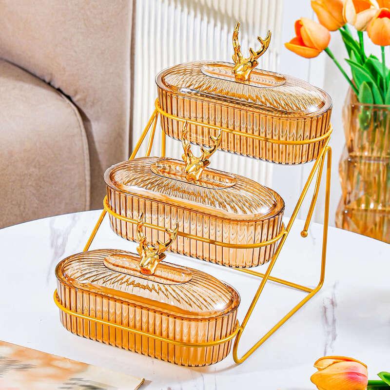 Ru Han Tiered Dried Fruit Platter with Lid
Ru Han Tiered Dried Fruit Platter with Lid