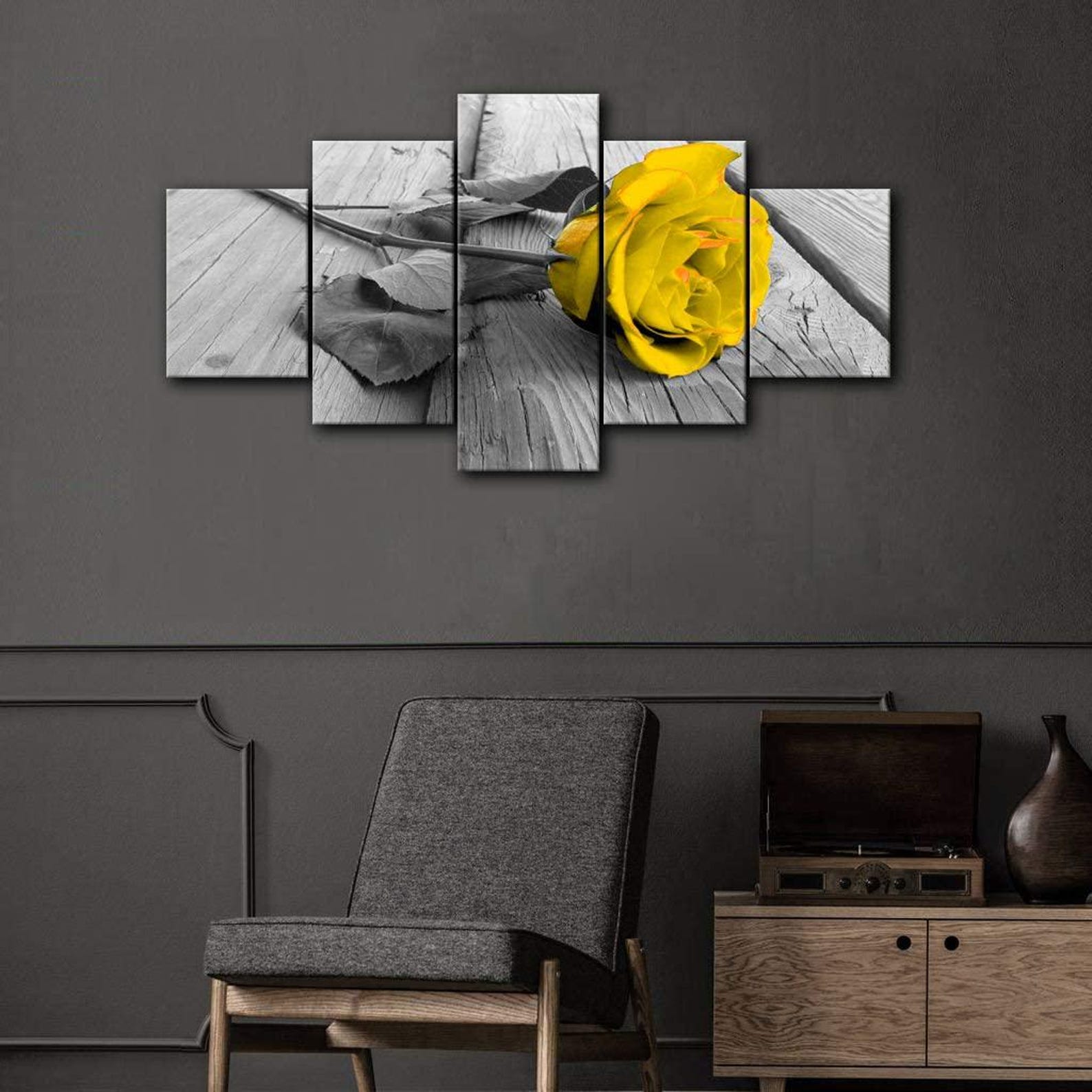 5 Piece Canvas Wall Art Panel Modern Artwork Canvas Prints for Home Decor 20X35 20X45 20X55CM
5 Piece Canvas Wall Art Panel Modern Artwork Canvas Prints for Home Decor 20X35 20X45 20X55CM