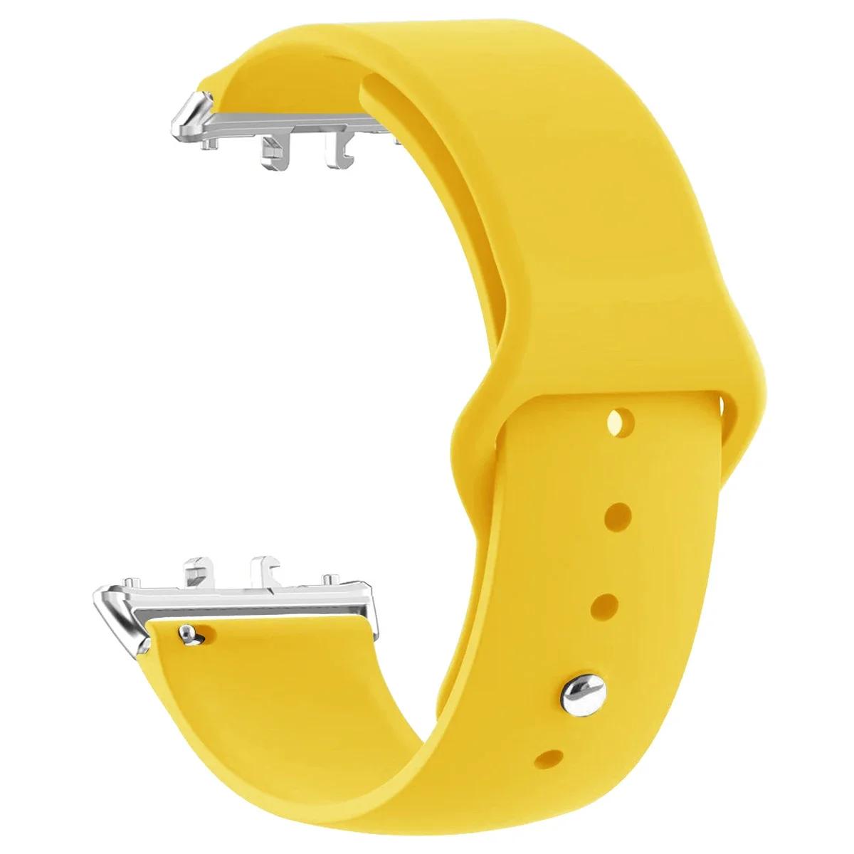 Силіконовий ремінець для Samsung Galaxy Fit 3 Браслет Ремінець Спортивний Ремінець для Galaxy Fit3 Аксесуари Замінний ремінець для годинника For Samsung Fit3
Силіконовий ремінець для Samsung Galaxy Fit 3 Браслет Ремінець Спортивний Ремінець для Galaxy Fit3 Аксесуари Замінний ремінець для годинника For Samsung Fit3
