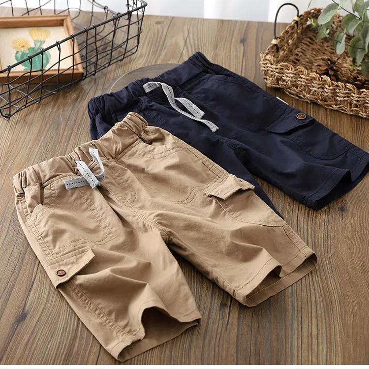 Summer Boys Workwear Shorts Thin Middle-aged Children s Five-point Pants Cotton Casual Shorts 110
Summer Boys Workwear Shorts Thin Middle-aged Children s Five-point Pants Cotton Casual Shorts 110
