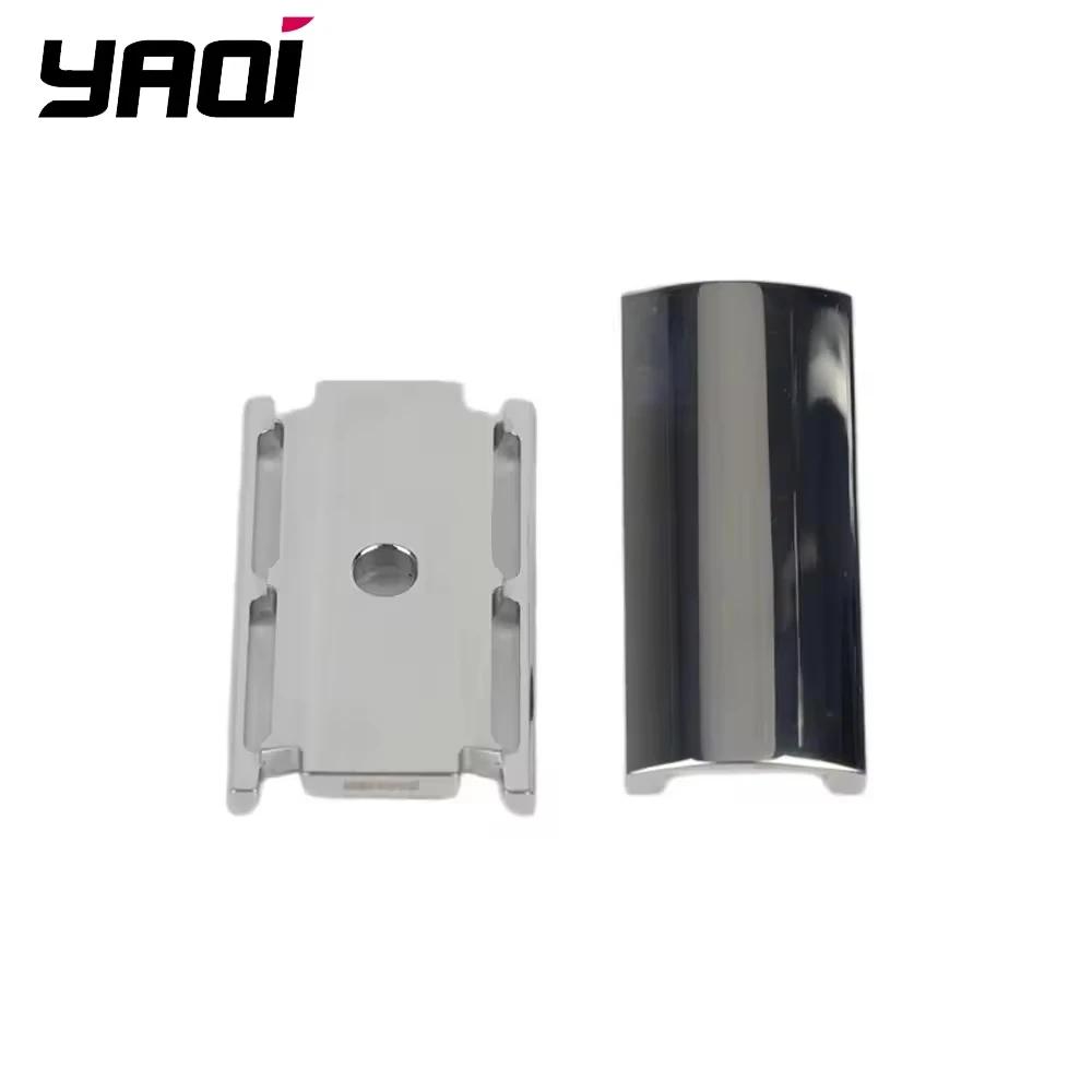 Yaqi Sentinel Ssp Double Edge Safety Razor for Men Stainless Steel Polished Head 1.35mm Blade Gap Shaving Razor
Yaqi Sentinel Ssp Double Edge Safety Razor for Men Stainless Steel Polished Head 1.35mm Blade Gap Shaving Razor