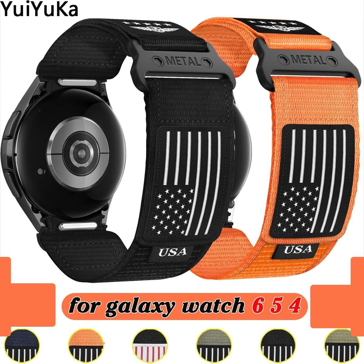 Нейлоновый ремешок для Samsung Galaxy Watch 6 Classic 47 мм 43 мм5 Pro 45 мм 6 5 4 44 мм 40 мм4 Classic 46 мм 42 ммКрепление одним щелчком, без зазора, тканевый спортивный ремешок S for galaxy watch 6 5 4(165-190mm)
Нейлоновый ремешок для Samsung Galaxy Watch 6 Classic 47 мм 43 мм5 Pro 45 мм 6 5 4 44 мм 40 мм4 Classic 46 мм 42 ммКрепление одним щелчком, без зазора, тканевый спортивный ремешок S for galaxy watch 6 5 4(165-190mm)