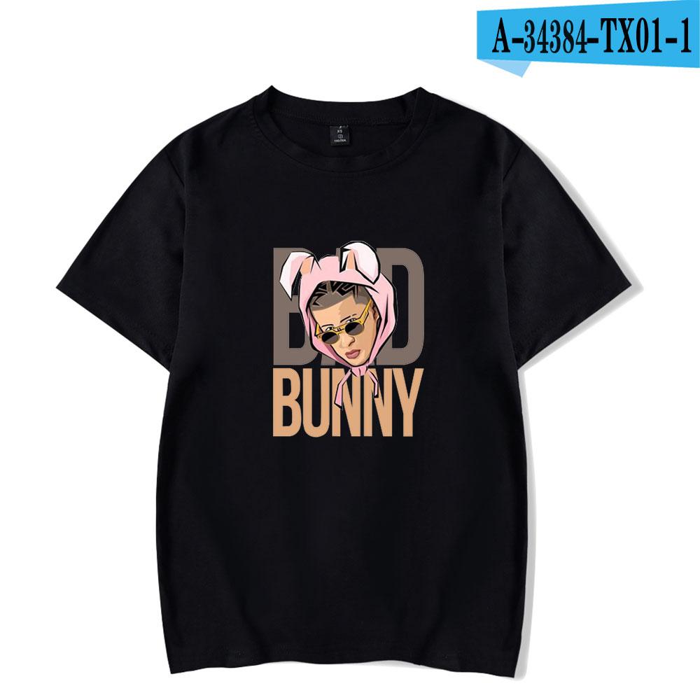 Camiseta con estampado de Bad Bunny para hombre y mujer, ropa de calle de estilo Kawaii, GHIP HOP, primavera y verano 3XL чорний
Camiseta con estampado de Bad Bunny para hombre y mujer, ropa de calle de estilo Kawaii, GHIP HOP, primavera y verano 3XL чорний