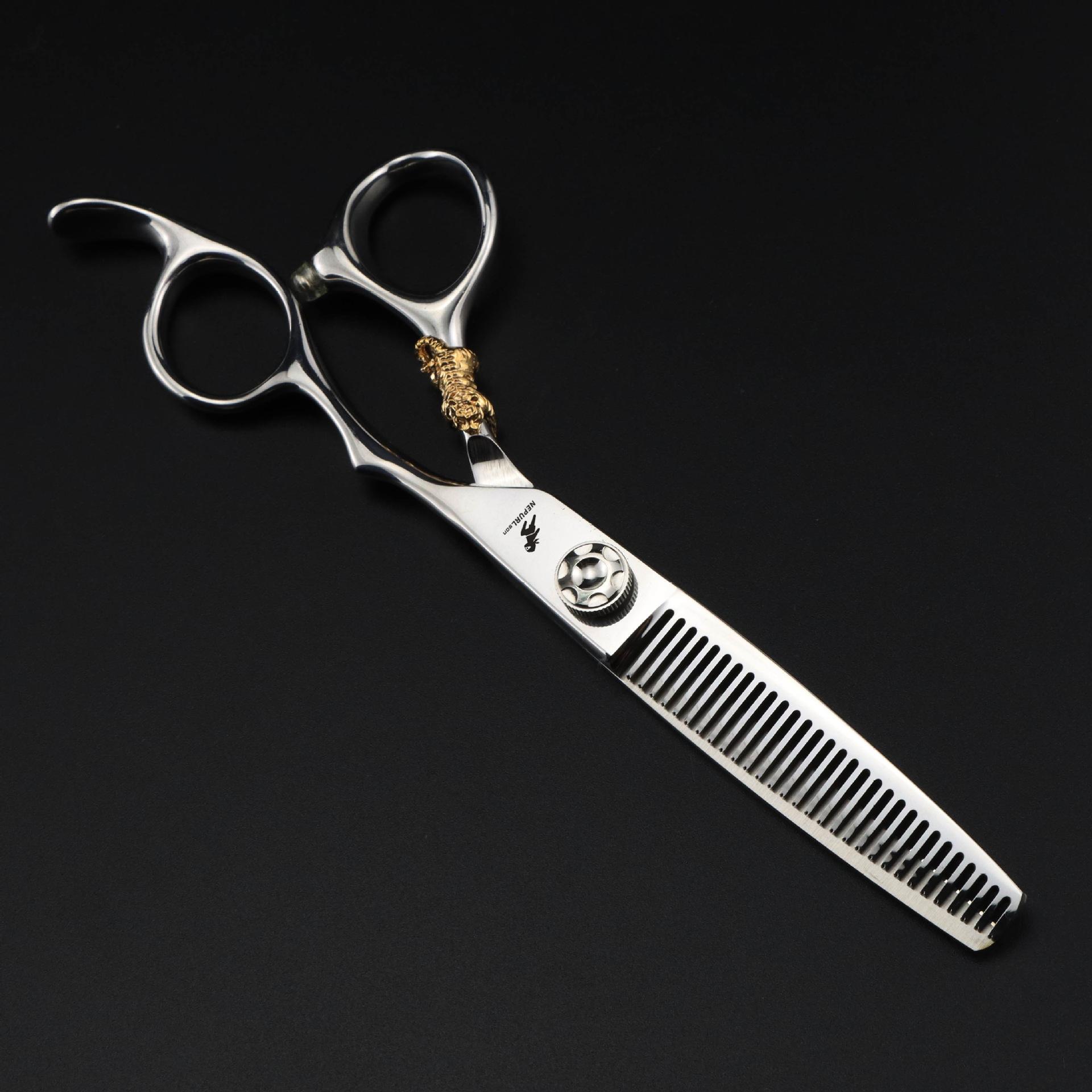 Black 6.0 Inch Nimpson Little Golden Tiger, Screws, Hair Scissors, Hair Scissors, Tooth Scissors, Thin Tooth Scissors 6.0inch dental scissors
Black 6.0 Inch Nimpson Little Golden Tiger, Screws, Hair Scissors, Hair Scissors, Tooth Scissors, Thin Tooth Scissors 6.0inch dental scissors