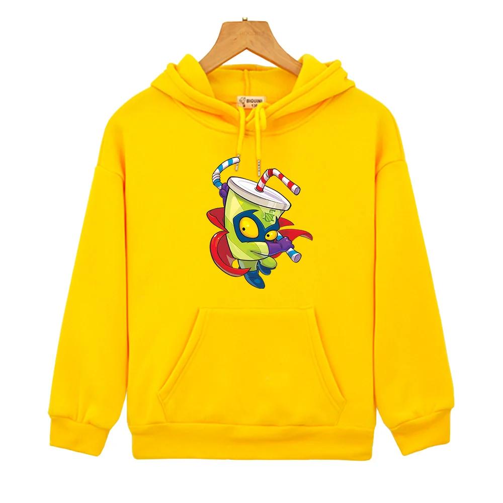 Супер Зингс SuperZings Мультяшные Толстовки Sudaderas Удобные Теплые Детские Милые Толстовки Осень Мальчики Девочки Худи Детская Одежда 130 чёрный
Супер Зингс SuperZings Мультяшные Толстовки Sudaderas Удобные Теплые Детские Милые Толстовки Осень Мальчики Девочки Худи Детская Одежда 130 чёрный