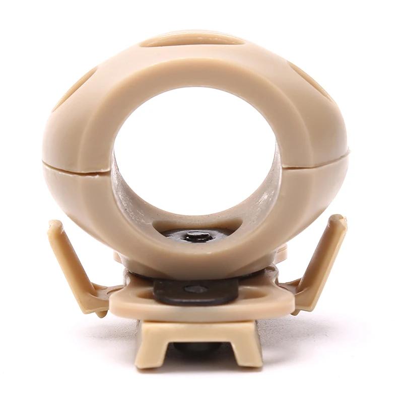 1pcs 25mm helmet with special lighting flashlight support Tactical Helmet clamp adapter хакі
1pcs 25mm helmet with special lighting flashlight support Tactical Helmet clamp adapter хакі