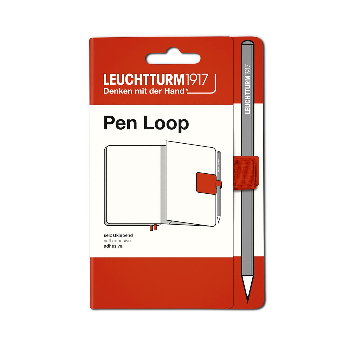 LEUCHTTURM1917 Pen Holder Fox Red 367288
LEUCHTTURM1917 Pen Holder Fox Red 367288