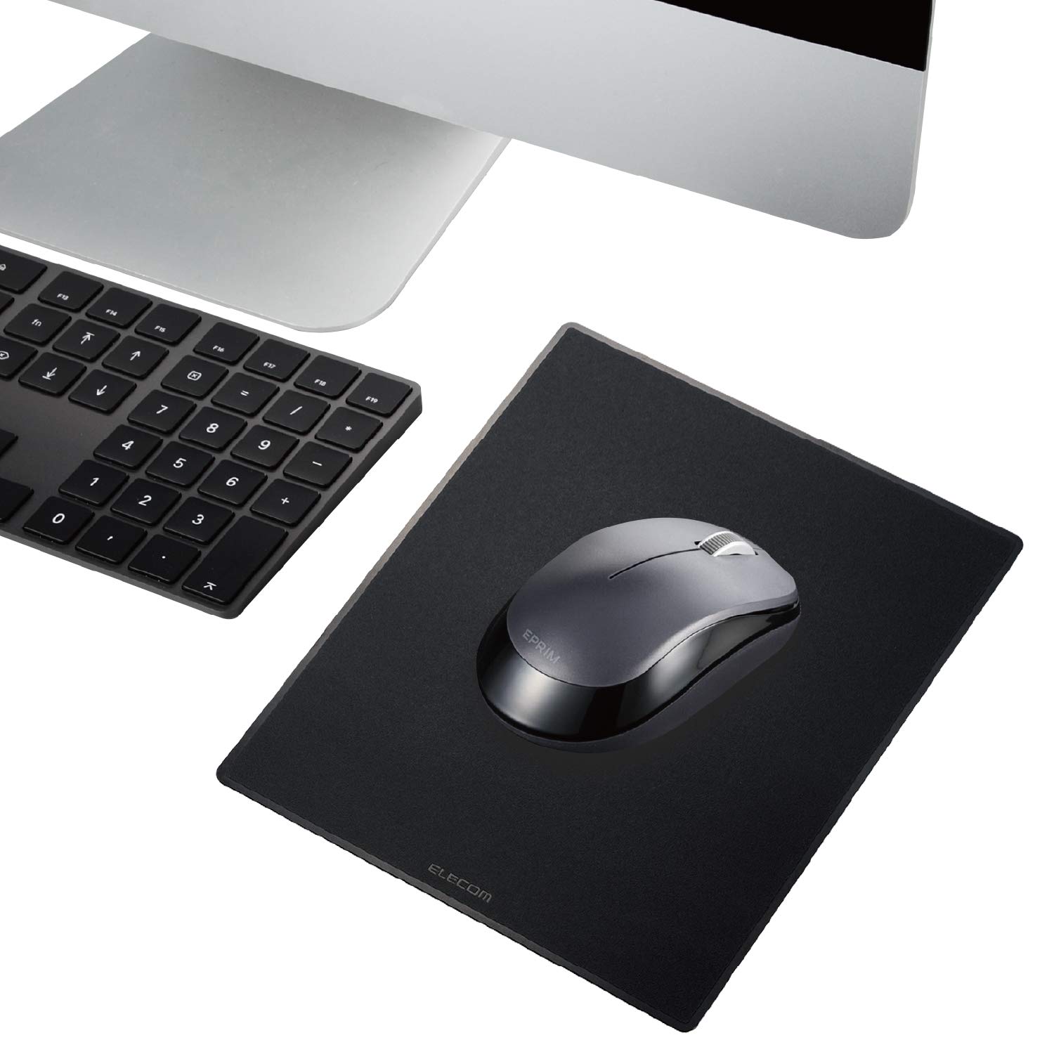 ELECOM SIAA Antibacterial Mouse Pad, Black, MP-ABBGBK чёрный
ELECOM SIAA Antibacterial Mouse Pad, Black, MP-ABBGBK чёрный