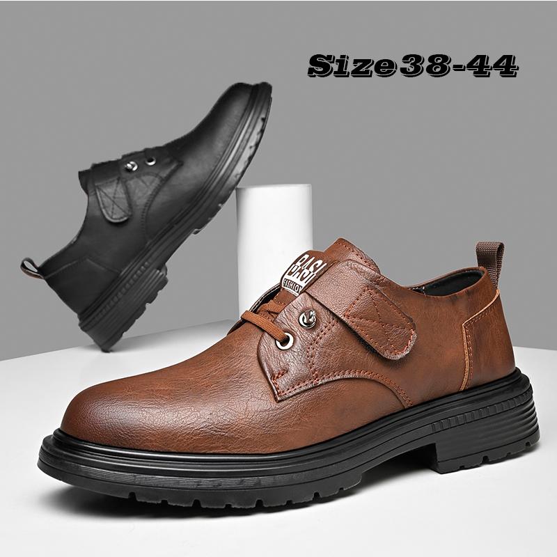 2024 Men s Leather Shoes Casual Male Loafers Shoes Round Toe Soft Bottom Men Dress Shoes
2024 Men s Leather Shoes Casual Male Loafers Shoes Round Toe Soft Bottom Men Dress Shoes