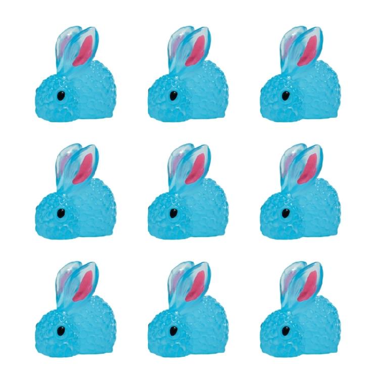 500PCS Tiny Rabbit Micros Landscape Figure Ornaments Glowing Miniature Statue Potted Decoration Garden Accessories синій
500PCS Tiny Rabbit Micros Landscape Figure Ornaments Glowing Miniature Statue Potted Decoration Garden Accessories синій