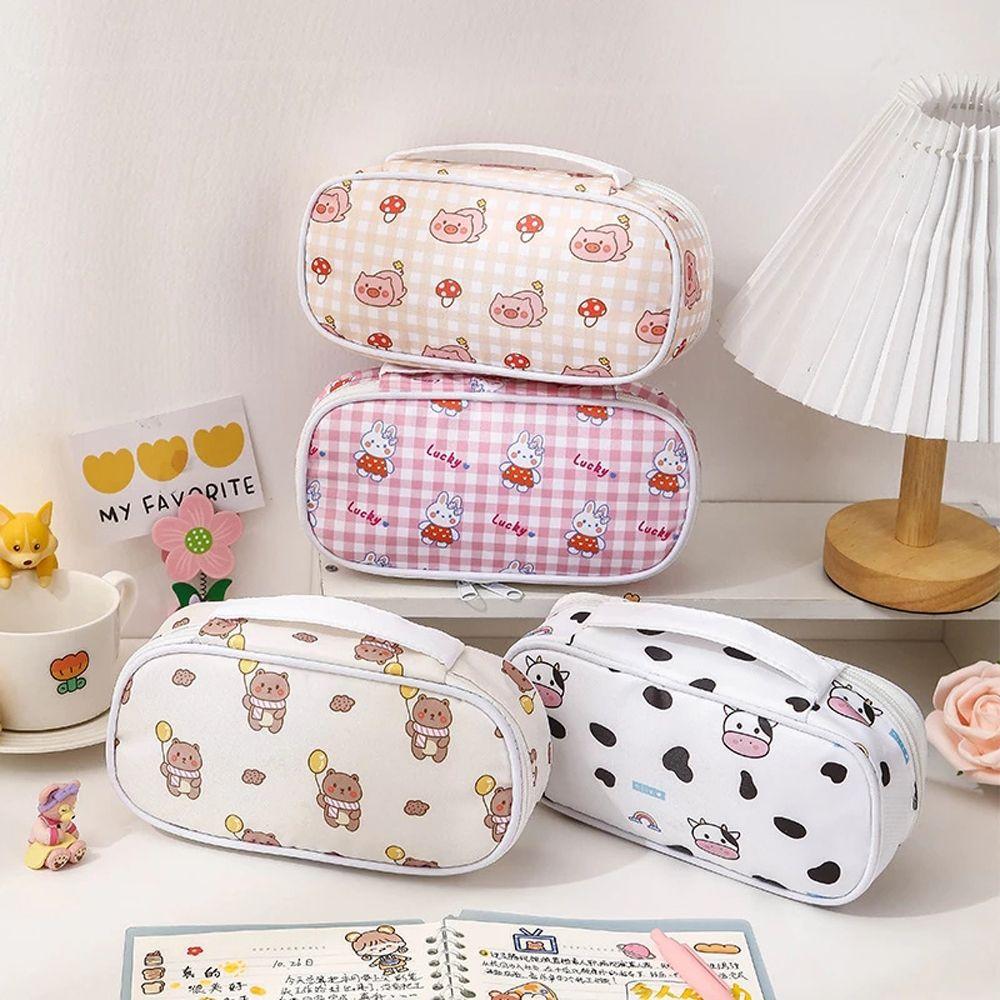 Learning Stationery Animal Print Writing Supplies Pen Pouch Pencil Bag Canvas Pen Bag Pencil Case
Learning Stationery Animal Print Writing Supplies Pen Pouch Pencil Bag Canvas Pen Bag Pencil Case