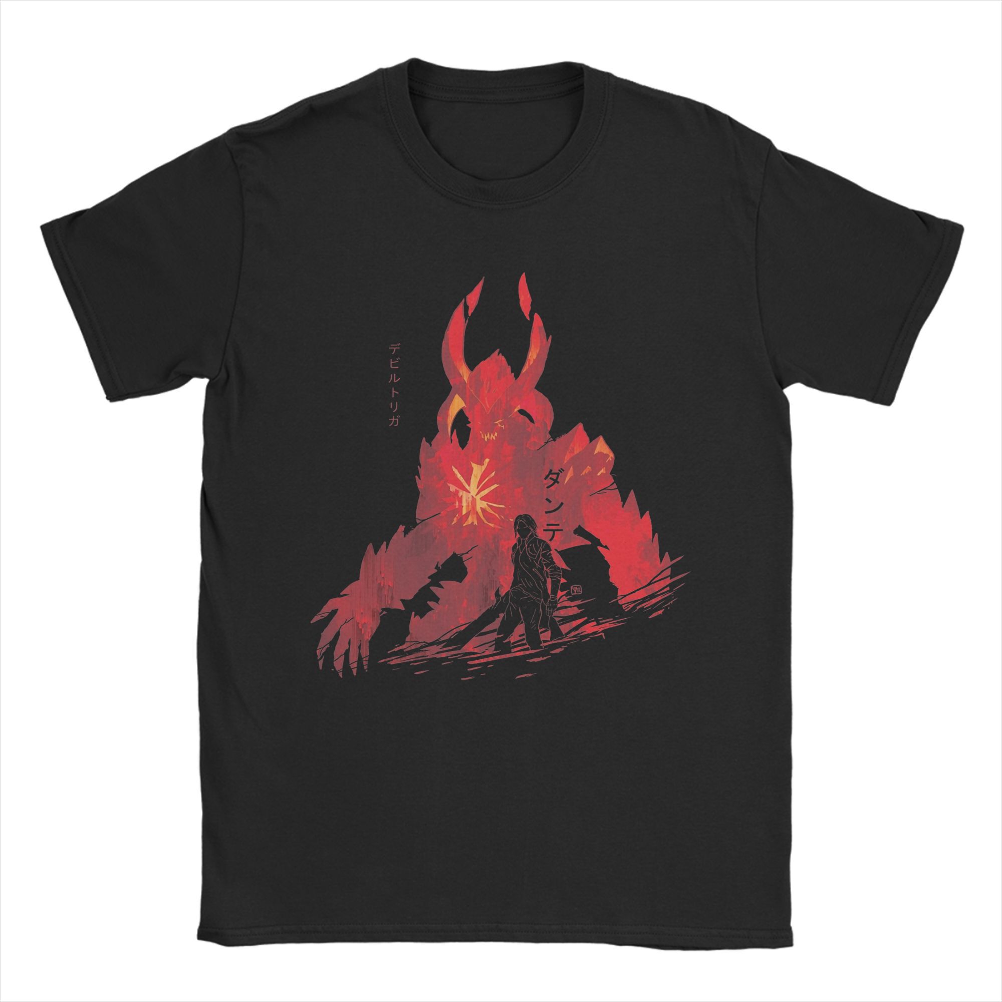 Sin of the Devil Dante DMC5 Devil May Cry V T Shirts Men s Cotton T-Shirts Round Collar Tee Shirt Short Sleeve Tops Gift Idea 5XL різнокольоровий
Sin of the Devil Dante DMC5 Devil May Cry V T Shirts Men s Cotton T-Shirts Round Collar Tee Shirt Short Sleeve Tops Gift Idea 5XL різнокольоровий