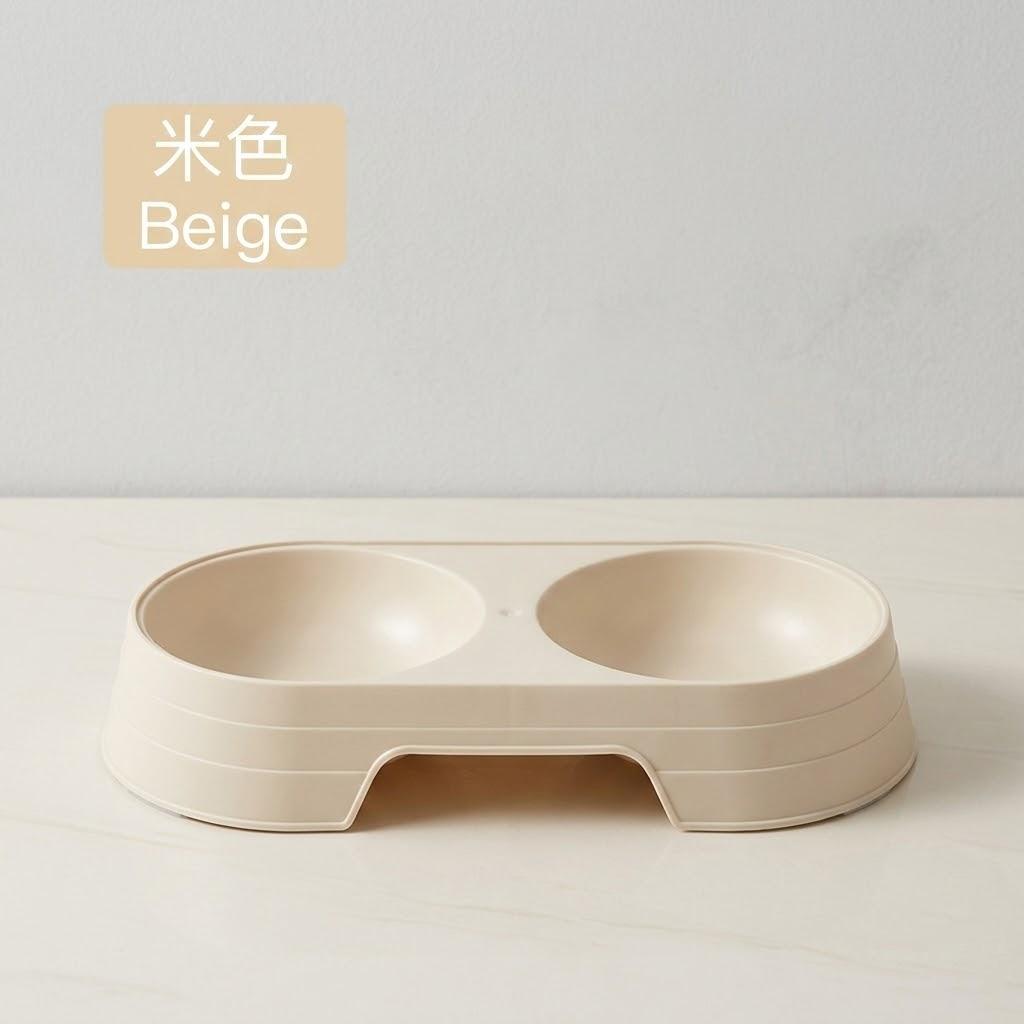 2 in 1 Dog Cat Feeder Non Slip Pet Food Water Bowl Dual Purpose Feeding Supplies for Small Medium Pets 90ml бежевий
2 in 1 Dog Cat Feeder Non Slip Pet Food Water Bowl Dual Purpose Feeding Supplies for Small Medium Pets 90ml бежевий