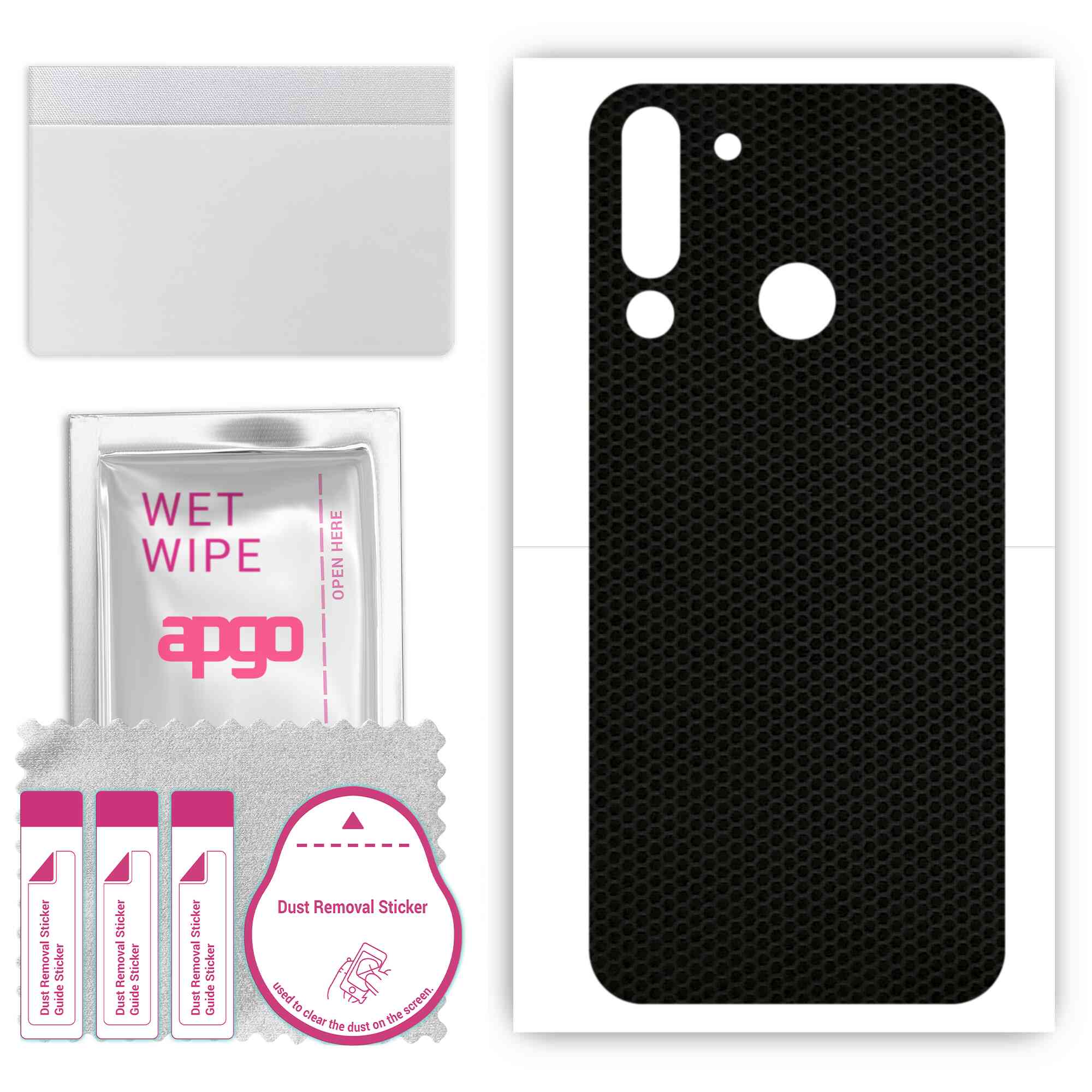 Apgo Protective Skin Sticker для задньої панелі, сумісної з HTC Wildfire E3, Wrap Film, Foil, Vinyl - Pattern Matrix
Apgo Protective Skin Sticker для задньої панелі, сумісної з HTC Wildfire E3, Wrap Film, Foil, Vinyl - Pattern Matrix