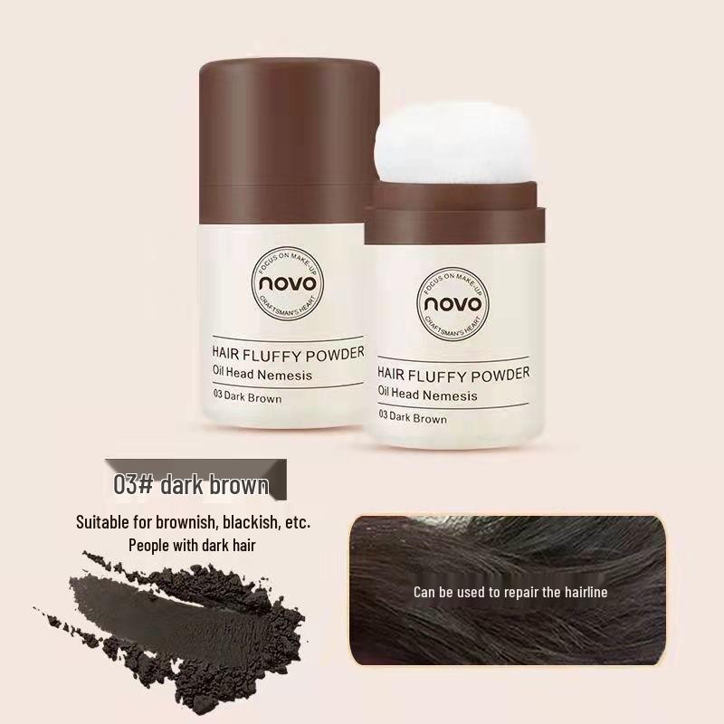 NOVO Angel Feather Volumizing Hairline Powder: Wash-Free, Natural, Refreshing for Fluffy, Oily Hair – Perfect for Students
NOVO Angel Feather Volumizing Hairline Powder: Wash-Free, Natural, Refreshing for Fluffy, Oily Hair – Perfect for Students