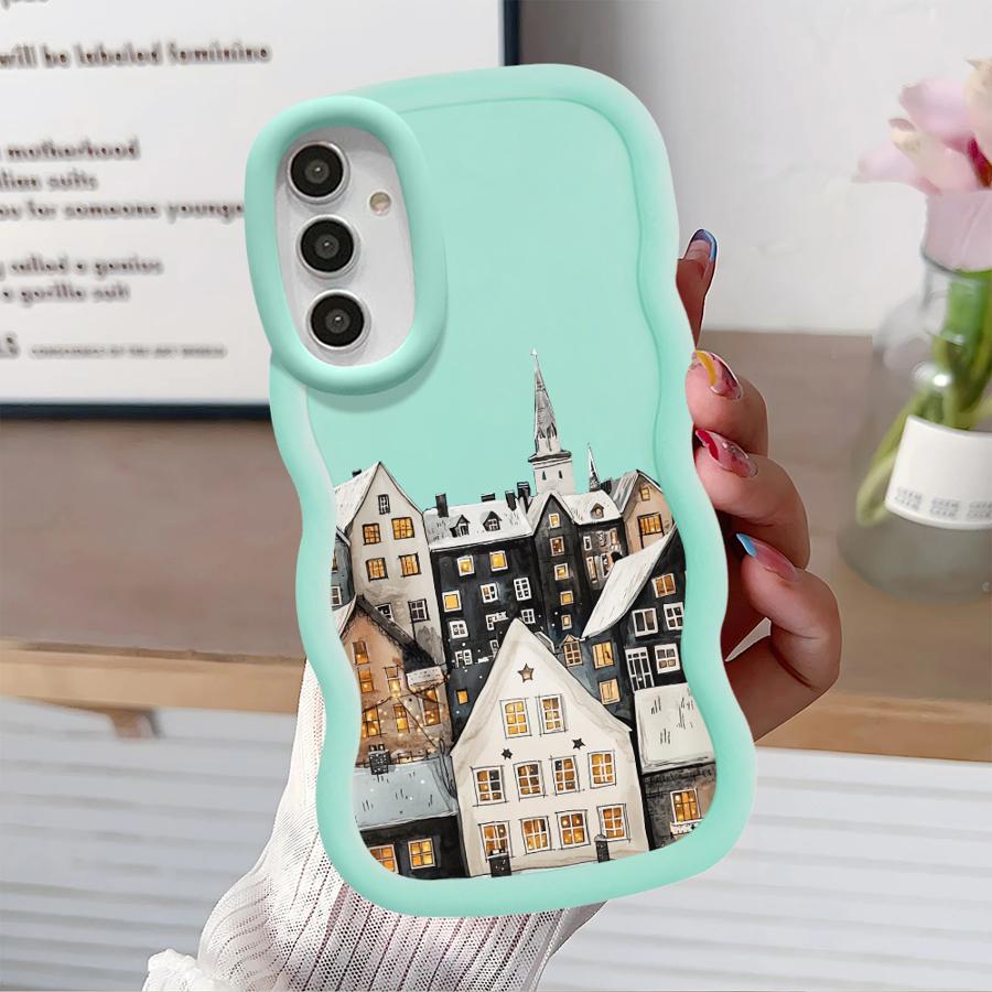 Cartoon Architecture Soft Phone Cover Case for Samsung Galaxy A12 A15 A11 A16 A52 A13 A21s A14 A22 A23 A04 A05 A33 A03 A53 A06 Galaxy A53 5G
Cartoon Architecture Soft Phone Cover Case for Samsung Galaxy A12 A15 A11 A16 A52 A13 A21s A14 A22 A23 A04 A05 A33 A03 A53 A06 Galaxy A53 5G