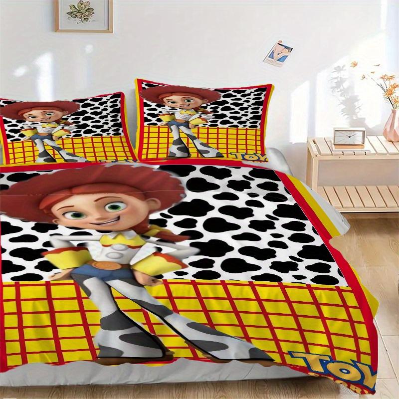3pcs Jessie Cow Printed Duvet Cover Set (1 * Cover+2 * Pillowcase, Without Core), Suitable for Home Bedroom, Guest Room, Dormitory Decoration Ite 135x200cm
3pcs Jessie Cow Printed Duvet Cover Set (1 * Cover+2 * Pillowcase, Without Core), Suitable for Home Bedroom, Guest Room, Dormitory Decoration Ite 135x200cm