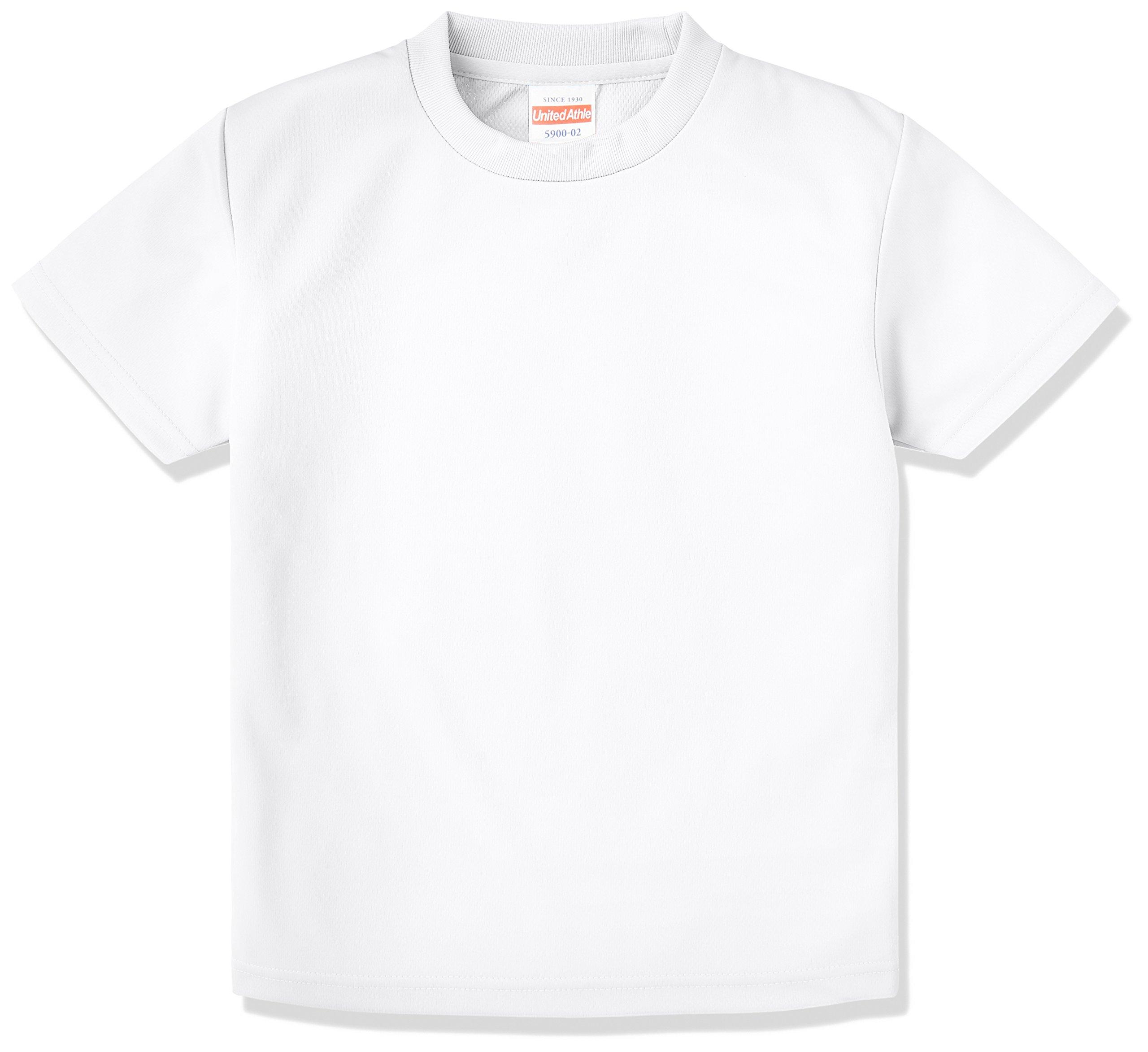 United Athle Dry Athletic Size Size 130 4.1 oz. T-Shirt, 590002, Kids, 001, White, белый
United Athle Dry Athletic Size Size 130 4.1 oz. T-Shirt, 590002, Kids, 001, White, белый