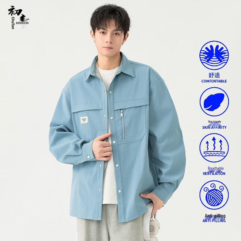Men s Vintage Workwear Long-Sleeve Shirt Jacket XL
Men s Vintage Workwear Long-Sleeve Shirt Jacket XL