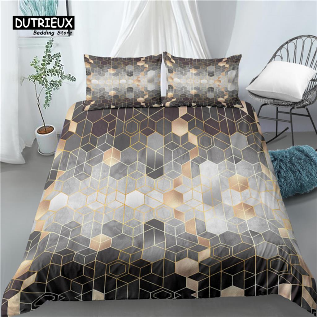 Роскошный 3D Геометрический Мраморный Принт 2/3 Предмета Удобный Пододеяльник Наволочка Постельные Комплекты Размер ЕС/США/Австралии EU single(135x200cm)
Роскошный 3D Геометрический Мраморный Принт 2/3 Предмета Удобный Пододеяльник Наволочка Постельные Комплекты Размер ЕС/США/Австралии EU single(135x200cm)