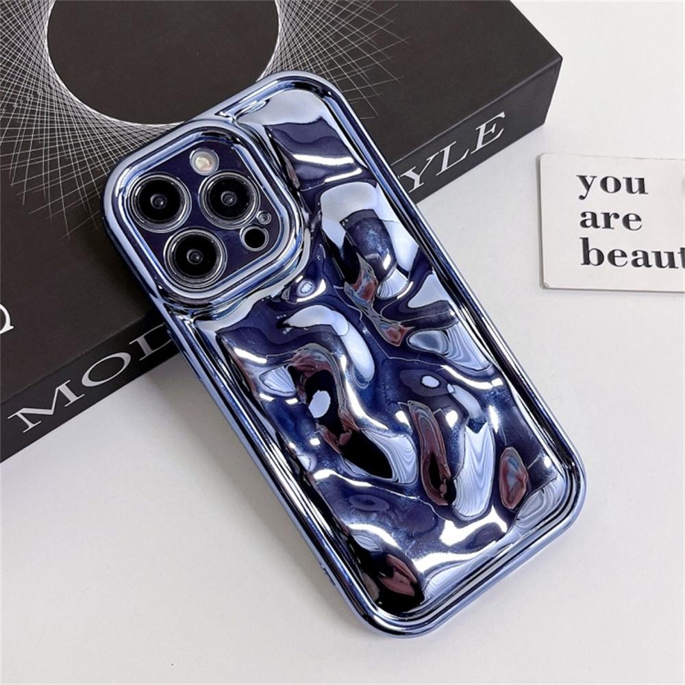 For iPhone 16 Pro Max Case Electroplated TPU Shell Meteorite Texture Phone Cover Black
For iPhone 16 Pro Max Case Electroplated TPU Shell Meteorite Texture Phone Cover Black