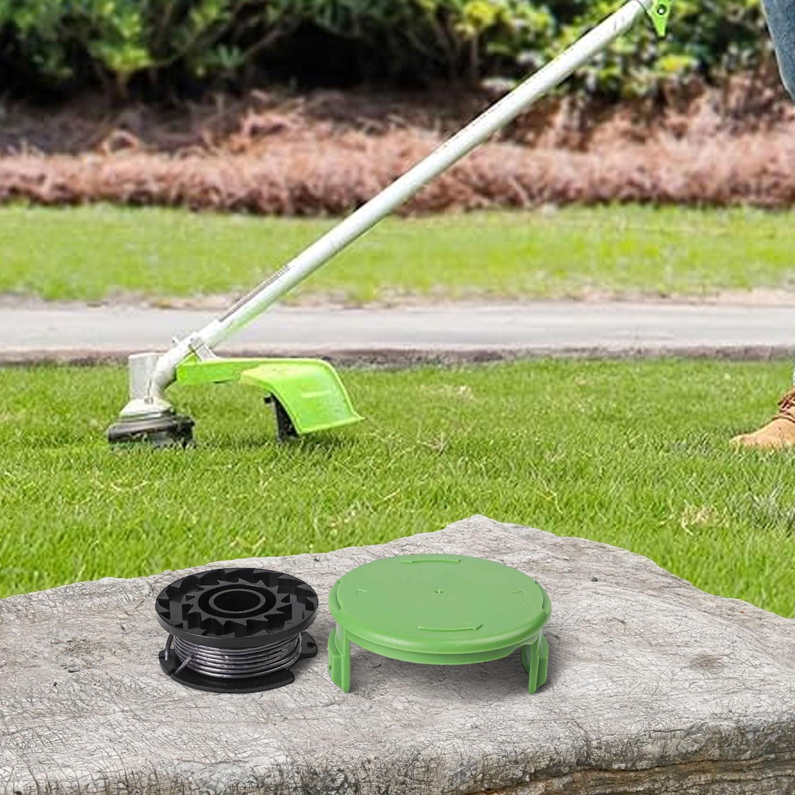 Ковпачок котушки волосіні ABS та нейлон Для Greenworks 21287 24V Сумісна заміна
Ковпачок котушки волосіні ABS та нейлон Для Greenworks 21287 24V Сумісна заміна