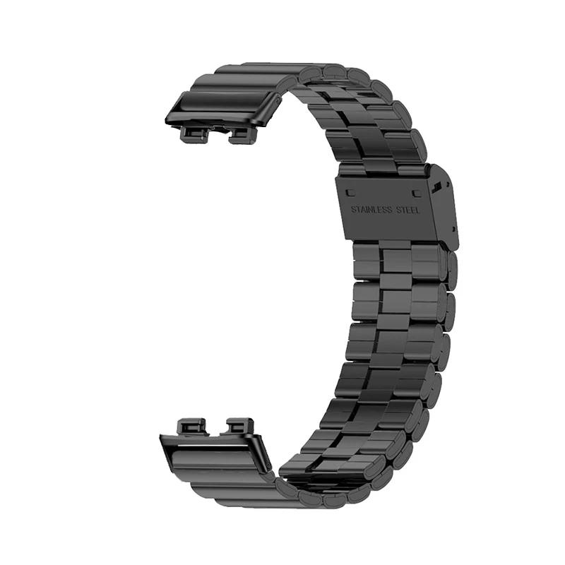 For HONOR BAND 10 Stainless Steel Watchband For Honor Band 10/9 Metal Strap Correas reloj For honor band 9 Wristband Bracelets For Honor Band 10-9 чорний
For HONOR BAND 10 Stainless Steel Watchband For Honor Band 10/9 Metal Strap Correas reloj For honor band 9 Wristband Bracelets For Honor Band 10-9 чорний