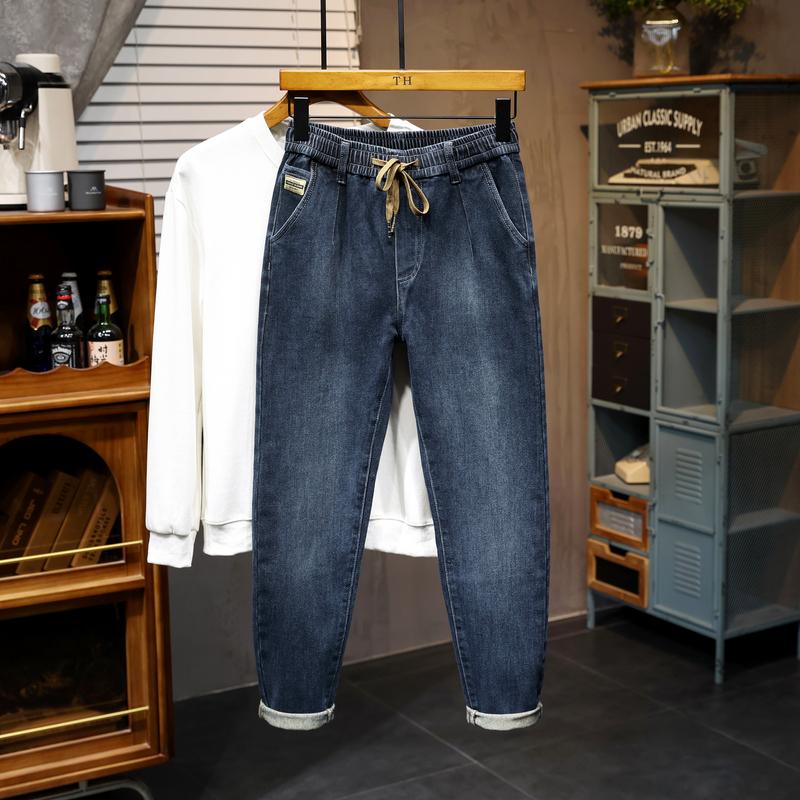 2024 Большие размеры Мужские джинсы Весна Пояс Модные шаровары Свободные Базовый стиль Эластичные брюки Длинные брюки 28 синий
2024 Большие размеры Мужские джинсы Весна Пояс Модные шаровары Свободные Базовый стиль Эластичные брюки Длинные брюки 28 синий