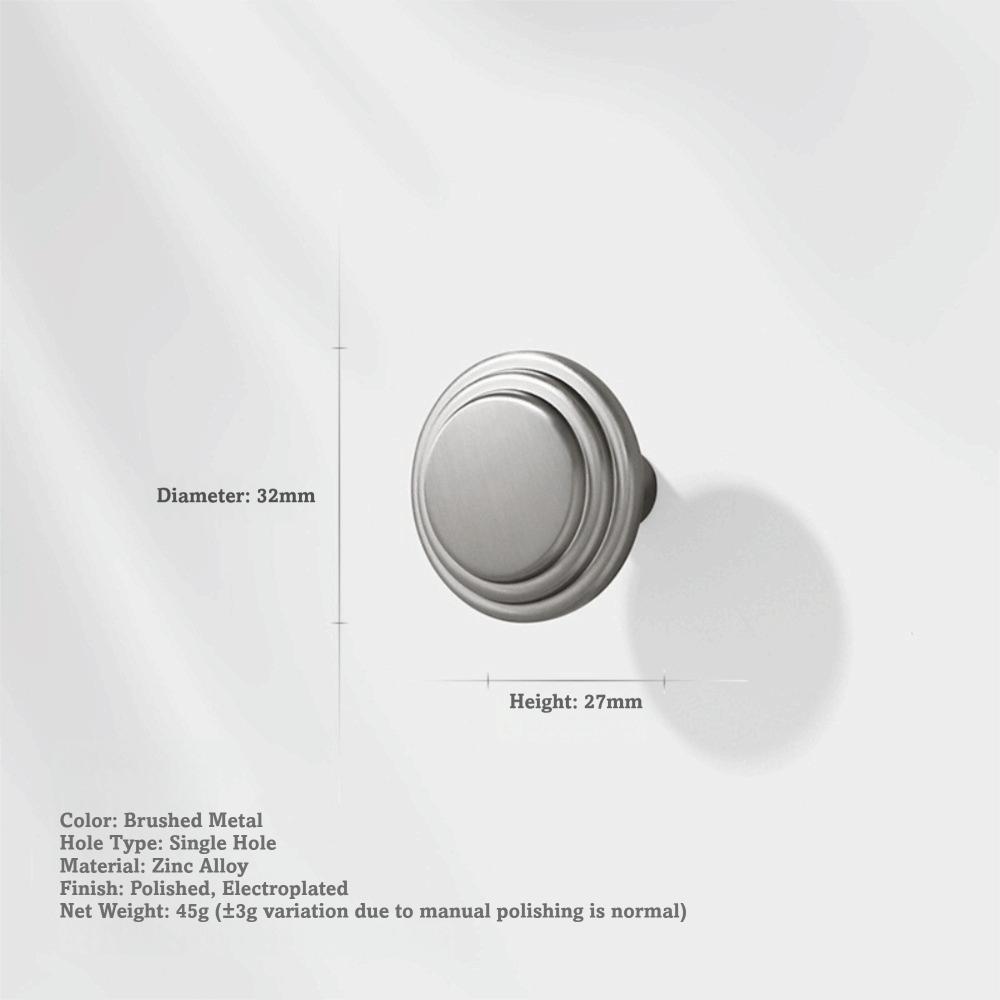 Zinc Alloy Cabinet Handles Solid Color Durable Furniture Handles Solid Construction Door Knobs Door Cabinet Cabinet Hardware
Zinc Alloy Cabinet Handles Solid Color Durable Furniture Handles Solid Construction Door Knobs Door Cabinet Cabinet Hardware
