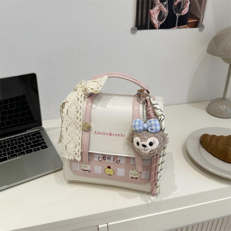 New fashion niche backpack British college style retro portable backpack Student class backpack no pendant розовый
New fashion niche backpack British college style retro portable backpack Student class backpack no pendant розовый