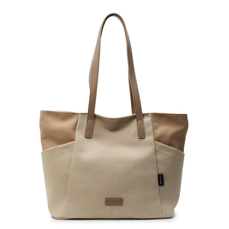 2025 новая холщовая сумка-тоут через плечо большой вместимости, портативная, модный тренд, универсальная, с цветными блоками, женская сумка 42*29*14 хаки
2025 новая холщовая сумка-тоут через плечо большой вместимости, портативная, модный тренд, универсальная, с цветными блоками, женская сумка 42*29*14 хаки