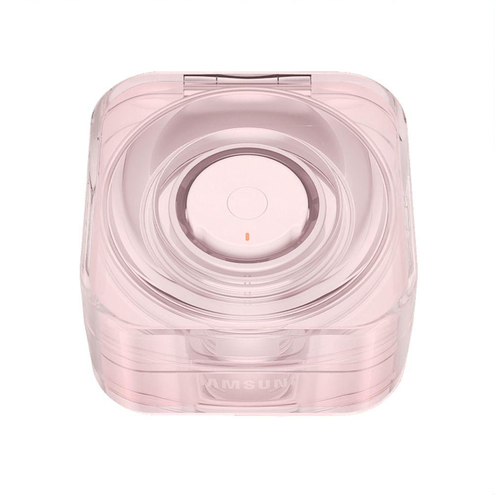 TPU Case For Samsung Galaxy Ring Charger Box Clear Cover Soft Protective Shell Accessories прозрачный розовый
TPU Case For Samsung Galaxy Ring Charger Box Clear Cover Soft Protective Shell Accessories прозрачный розовый