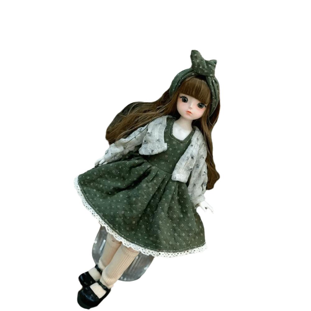 Attractive Eyes 30cm Bjd Doll with Clothes Long Hair Princess Makeup Ball Joint Doll Birthday Gift Style 8
Attractive Eyes 30cm Bjd Doll with Clothes Long Hair Princess Makeup Ball Joint Doll Birthday Gift Style 8