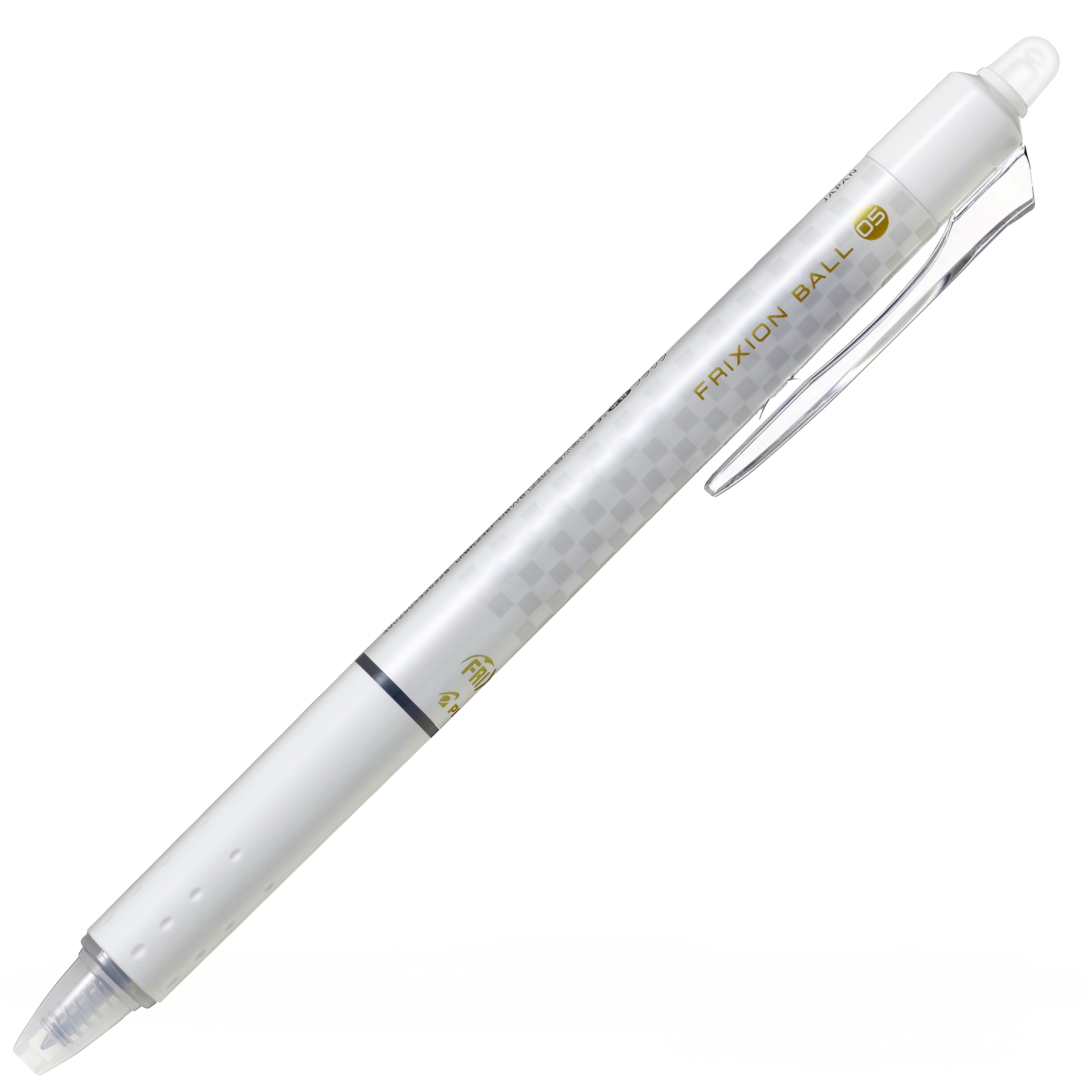 Шариковая ручка Pilot Frixion Ball Knock Design Series Plaid Pattern White 0,5 мм (LFBK23EF-DBWB)
Шариковая ручка Pilot Frixion Ball Knock Design Series Plaid Pattern White 0,5 мм (LFBK23EF-DBWB)