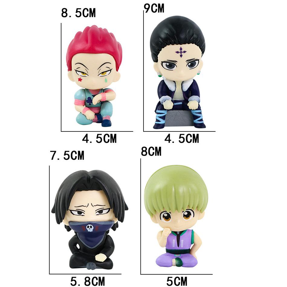 Hunter x Hunter Anime Action Figure, Gon Freecss, Alluka Zoldyck, Chrollo Lucilfer, Statuette Kurapika Toys model doll Gift
Hunter x Hunter Anime Action Figure, Gon Freecss, Alluka Zoldyck, Chrollo Lucilfer, Statuette Kurapika Toys model doll Gift