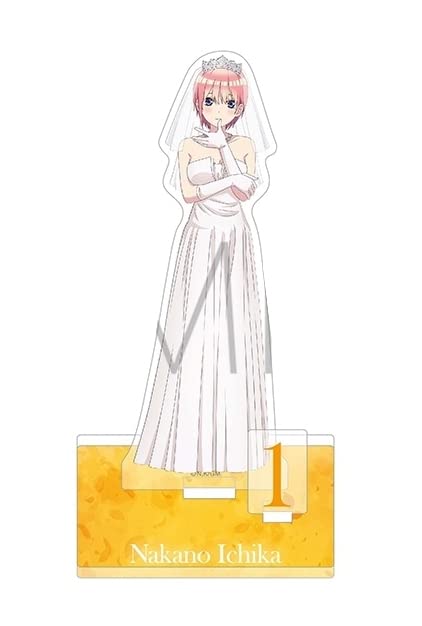 The Quintessential Quintuplets movie acrylic stand wedding dress Ichika
The Quintessential Quintuplets movie acrylic stand wedding dress Ichika