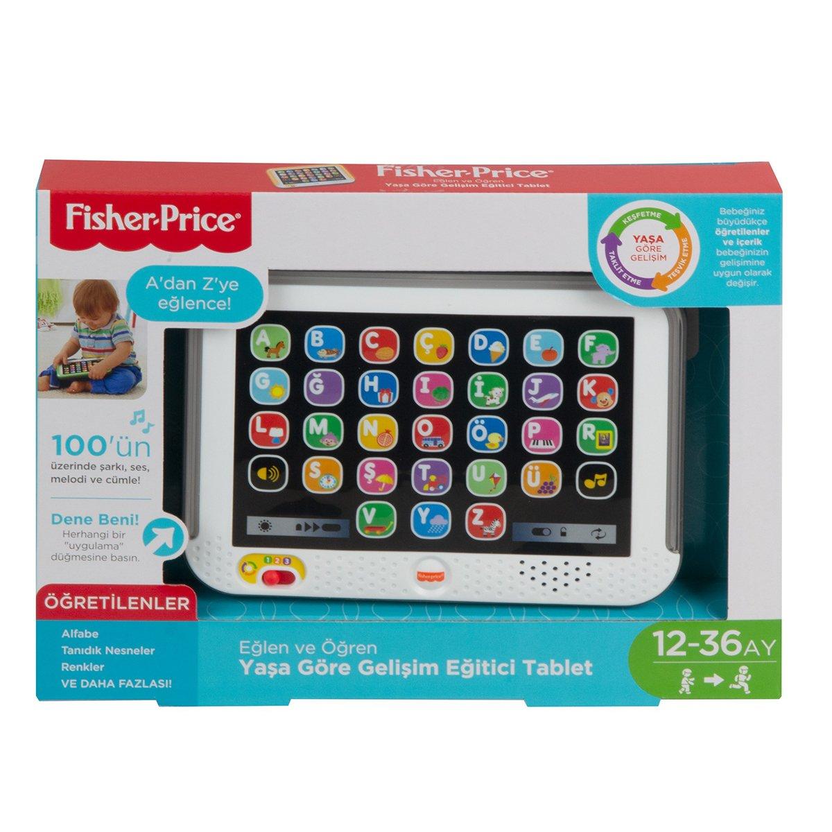 CLK64 Fisher-Price® Планшет для обучения возрастному развитию /Турецкий /Наслаждайся и учись
CLK64 Fisher-Price® Планшет для обучения возрастному развитию /Турецкий /Наслаждайся и учись